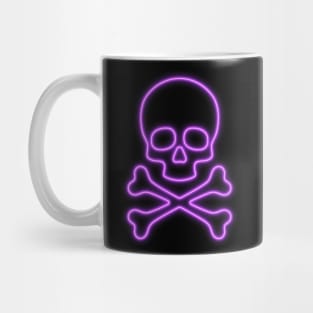 Neon Skull Mug